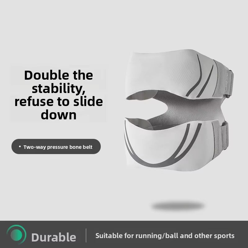 Patella-Band Sport-Knieschoner Weich Stark Atmungsaktiv Für Laufen Seilspringen Badminton & Fitness Schmerzlinderung