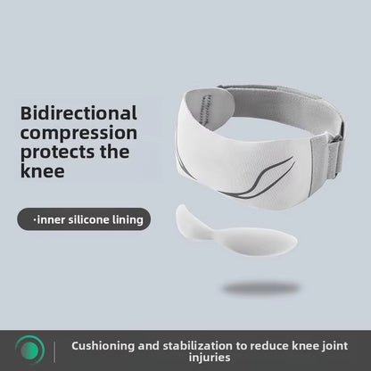 Patella-Band Sport-Knieschoner Weich Stark Atmungsaktiv Für Laufen Seilspringen Badminton & Fitness Schmerzlinderung