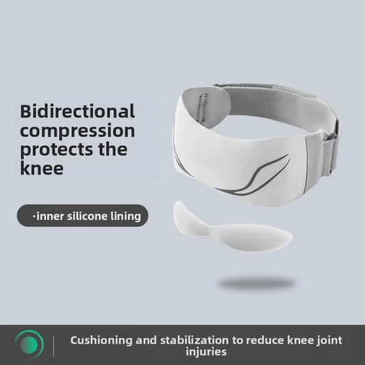 Patella-Band Sport-Knieschoner Weich Stark Atmungsaktiv Für Laufen Seilspringen Badminton & Fitness Schmerzlinderung