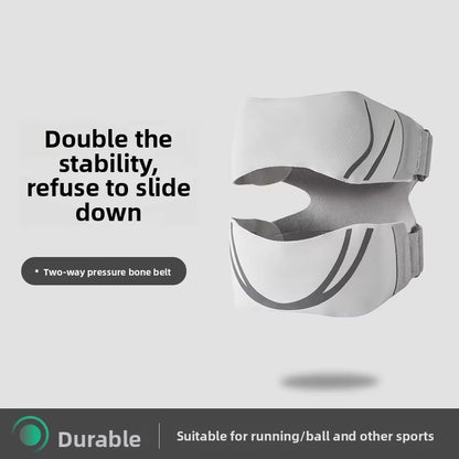Patella-Band Sport-Knieschoner Weich Stark Atmungsaktiv Für Laufen Seilspringen Badminton & Fitness Schmerzlinderung