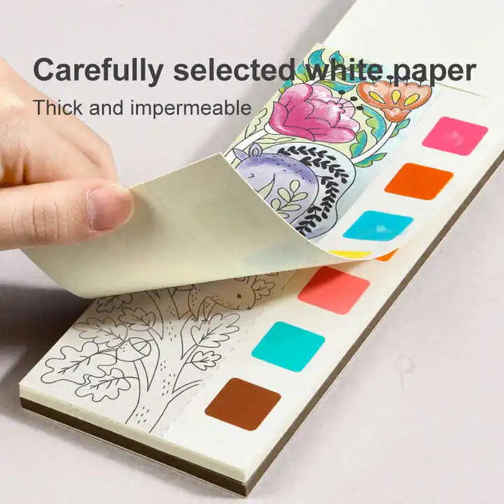 Benutzer Definiertes Malbuch Für Kinder Light Sketch Light Color - World Adventure Drawing Toys