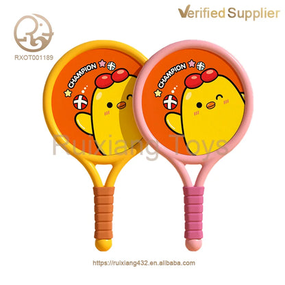 Buntes Badminton Schlägerset Sportspiel Spielzeug Für Kinder 2 Bis 4 Jahre Spaß Outdoor Family Interactive Games