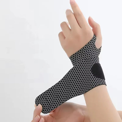 Unisex Nylon Handgelenkstütze Sportfreundlich Dünn Ce-Zertifiziert Für Basketball Radfahren Gewichtheben-Sommer-Verstauchungsschutz