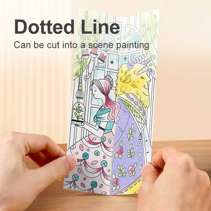 Benutzer Definiertes Malbuch Für Kinder Light Sketch Light Color - World Adventure Drawing Toys