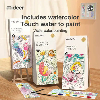 Benutzer Definiertes Malbuch Für Kinder Light Sketch Light Color - World Adventure Drawing Toys