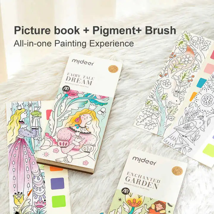 Benutzer Definiertes Malbuch Für Kinder Light Sketch Light Color - World Adventure Drawing Toys