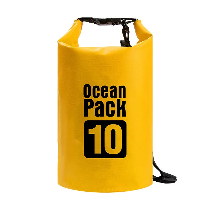Kostenlose Probe Ocean Pack Großhandel 2L 3L 5L 10L 15L 20L 30L Pvc-Plane Wasserdichter Trockenbeutel Wasserdichter Rucksack