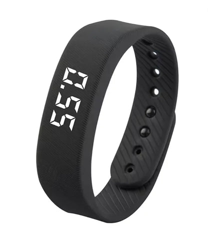 Oled-Display, Vibrierender Alarm, Vibrationsalarm, Wasserdicht, Für Smartband-Uhr, Vibrierendes Alarmarmband, Intelligentes Gesundheitsarmband
