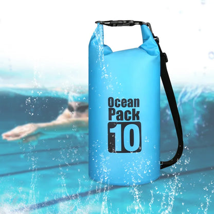 Kostenlose Probe Ocean Pack Großhandel 2L 3L 5L 10L 15L 20L 30L Pvc-Plane Wasserdichter Trockenbeutel Wasserdichter Rucksack
