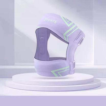 Meistverkaufte Weiche Sport-Knieschoner Verstellbare Kompressions-Patellasehnen-Bandage Polyester-Unterstützung Seitliche Stabilisatoren
