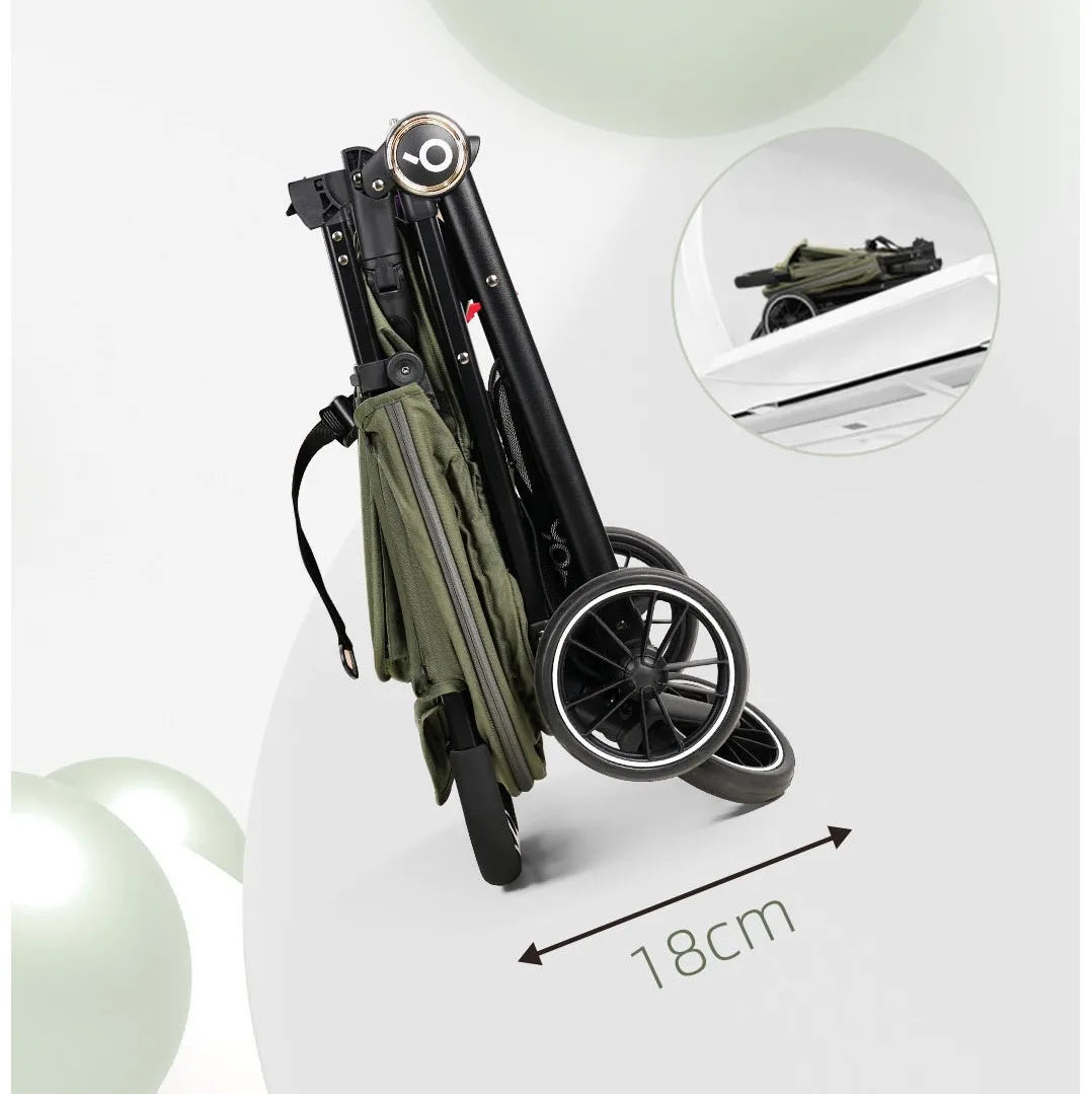JXB Compact Multifunktions-Kinderwagen Von Hoher Qualität Mit Großem Aufbewahrung Skorb