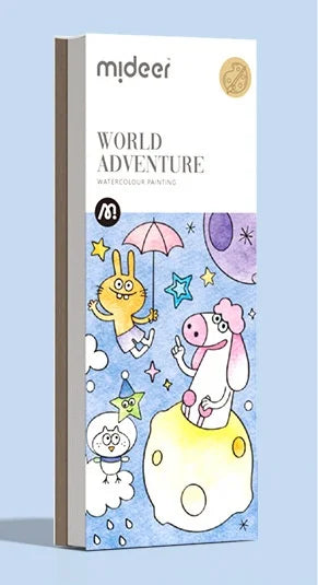 Benutzer Definiertes Malbuch Für Kinder Light Sketch Light Color - World Adventure Drawing Toys