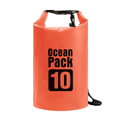 Kostenlose Probe Ocean Pack Großhandel 2L 3L 5L 10L 15L 20L 30L Pvc-Plane Wasserdichter Trockenbeutel Wasserdichter Rucksack
