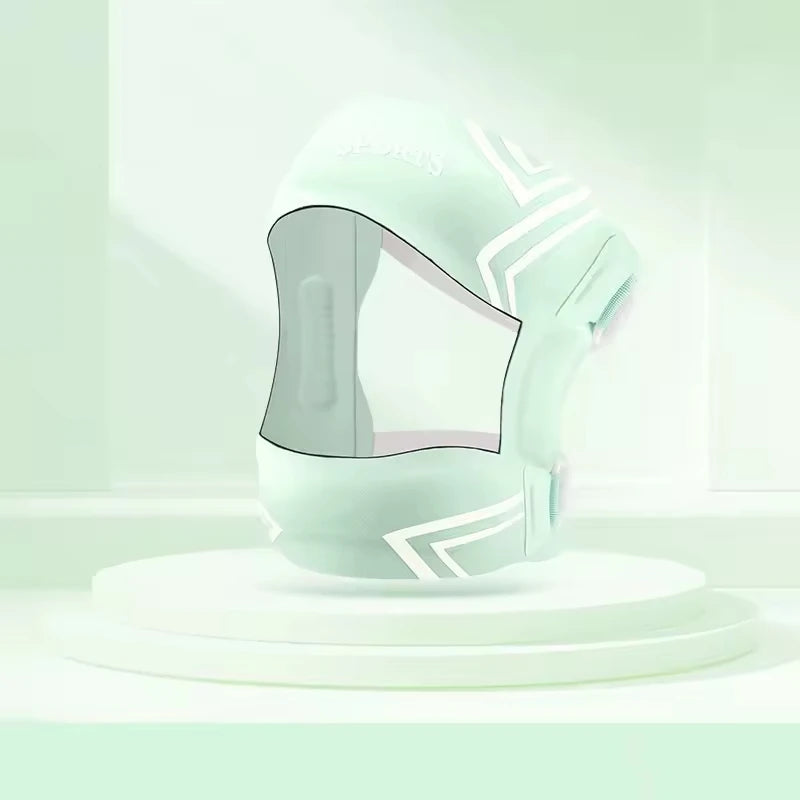 Meistverkaufte Weiche Sport-Knieschoner Verstellbare Kompressions-Patellasehnen-Bandage Polyester-Unterstützung Seitliche Stabilisatoren