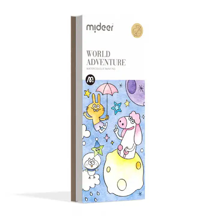 Benutzer Definiertes Malbuch Für Kinder Light Sketch Light Color - World Adventure Drawing Toys