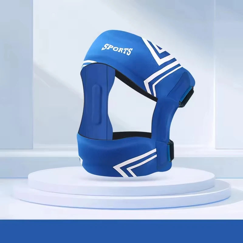 Meistverkaufte Weiche Sport-Knieschoner Verstellbare Kompressions-Patellasehnen-Bandage Polyester-Unterstützung Seitliche Stabilisatoren