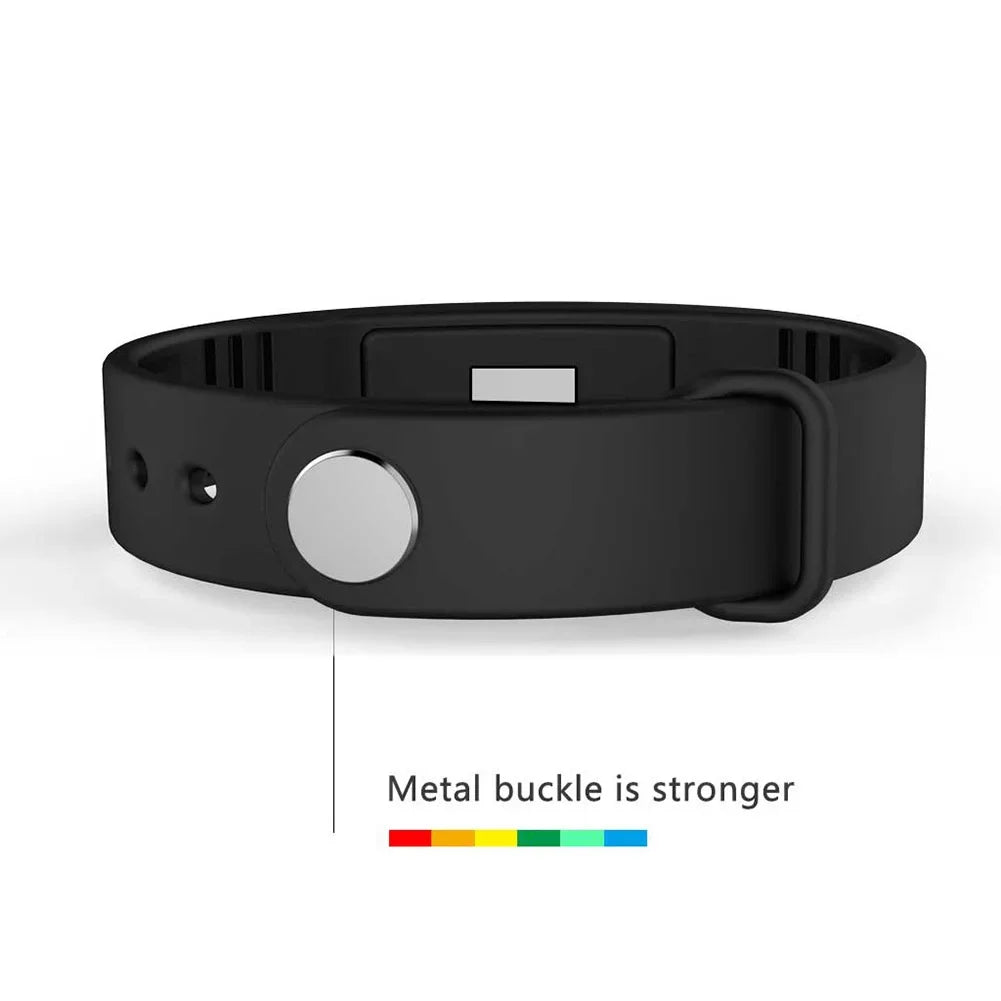 Oled-Display, Vibrierender Alarm, Vibrationsalarm, Wasserdicht, Für Smartband-Uhr, Vibrierendes Alarmarmband, Intelligentes Gesundheitsarmband