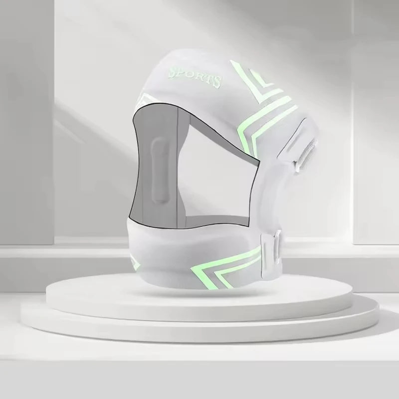 Meistverkaufte Weiche Sport-Knieschoner Verstellbare Kompressions-Patellasehnen-Bandage Polyester-Unterstützung Seitliche Stabilisatoren