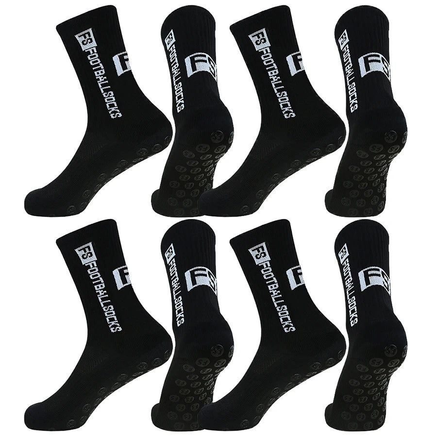 Football Socks Non Slip Grip for Men Women Basketball Baseball Soccer Cycling Running Hiking Tennis Skateboard Exercise