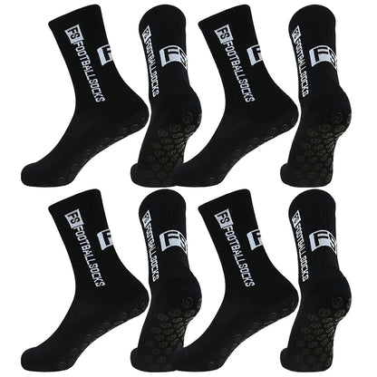 Football Socks Non Slip Grip for Men Women Basketball Baseball Soccer Cycling Running Hiking Tennis Skateboard Exercise