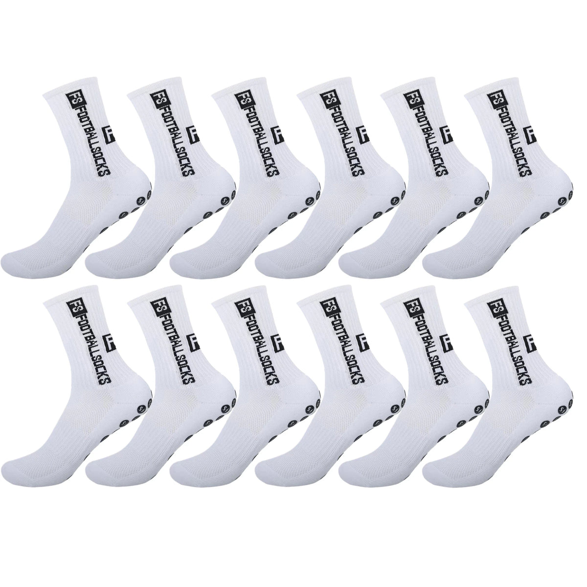 Football Socks Non Slip Grip for Men Women Basketball Baseball Soccer Cycling Running Hiking Tennis Skateboard Exercise