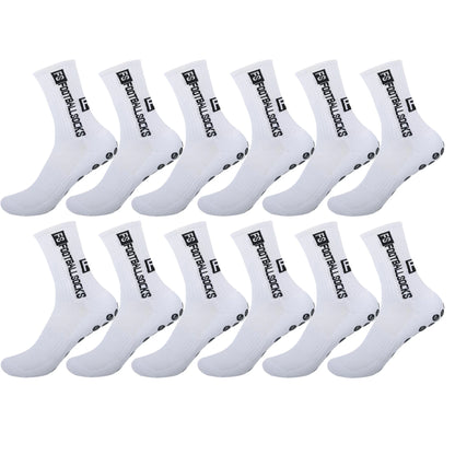 Football Socks Non Slip Grip for Men Women Basketball Baseball Soccer Cycling Running Hiking Tennis Skateboard Exercise