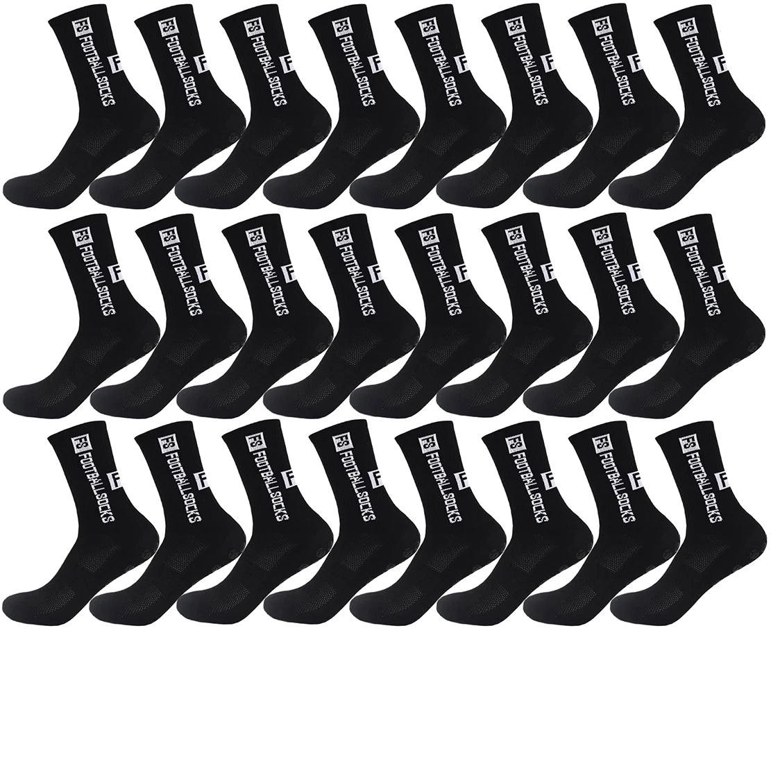 Football Socks Non Slip Grip for Men Women Basketball Baseball Soccer Cycling Running Hiking Tennis Skateboard Exercise