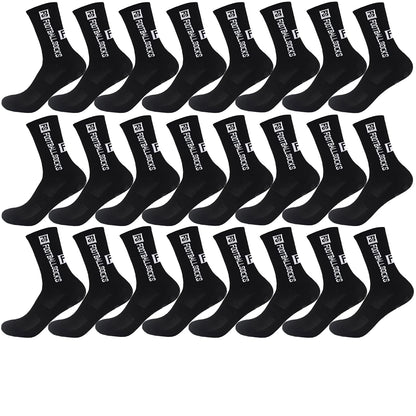 Football Socks Non Slip Grip for Men Women Basketball Baseball Soccer Cycling Running Hiking Tennis Skateboard Exercise