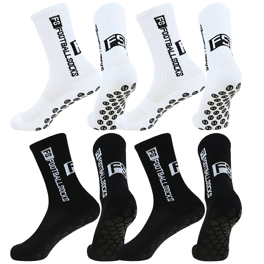 Football Socks Non Slip Grip for Men Women Basketball Baseball Soccer Cycling Running Hiking Tennis Skateboard Exercise