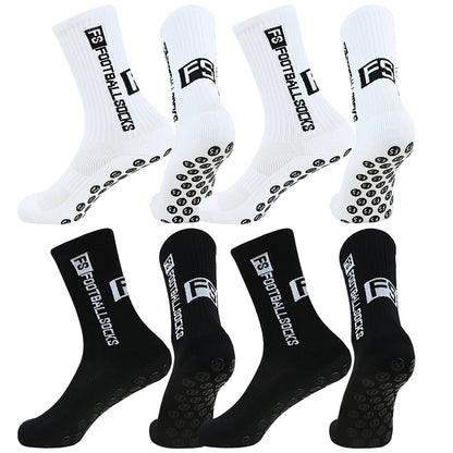 Football Socks Non Slip Grip for Men Women Basketball Baseball Soccer Cycling Running Hiking Tennis Skateboard Exercise