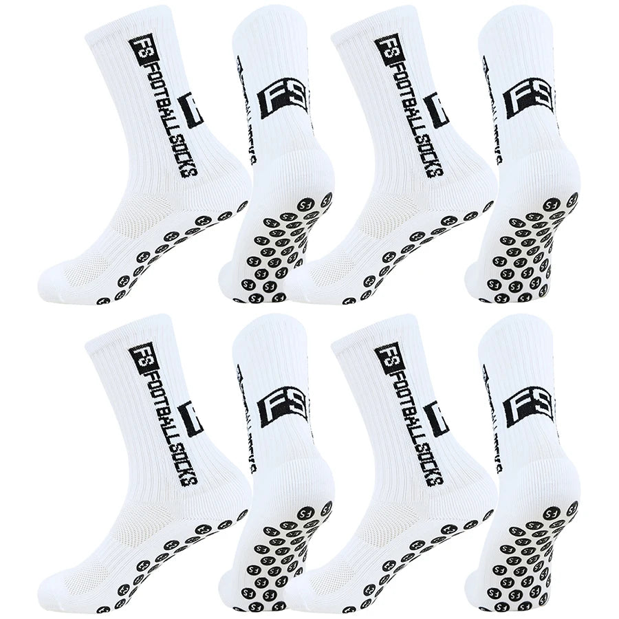 Football Socks Non Slip Grip for Men Women Basketball Baseball Soccer Cycling Running Hiking Tennis Skateboard Exercise