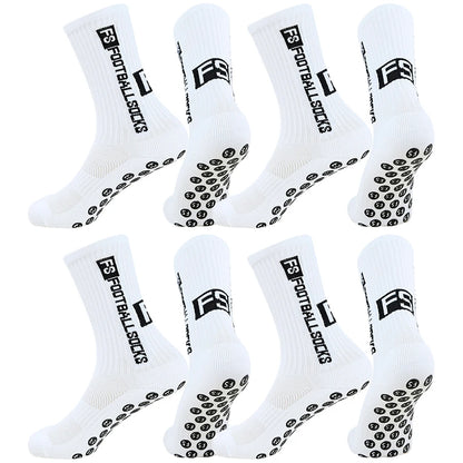 Football Socks Non Slip Grip for Men Women Basketball Baseball Soccer Cycling Running Hiking Tennis Skateboard Exercise