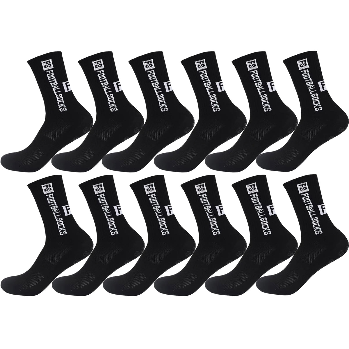 Football Socks Non Slip Grip for Men Women Basketball Baseball Soccer Cycling Running Hiking Tennis Skateboard Exercise