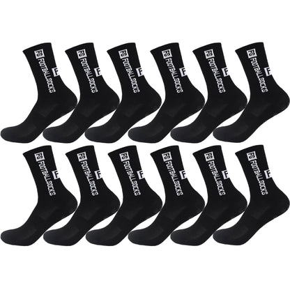 Football Socks Non Slip Grip for Men Women Basketball Baseball Soccer Cycling Running Hiking Tennis Skateboard Exercise