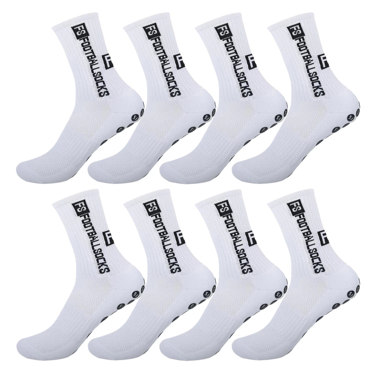 Football Socks Non Slip Grip for Men Women Basketball Baseball Soccer Cycling Running Hiking Tennis Skateboard Exercise
