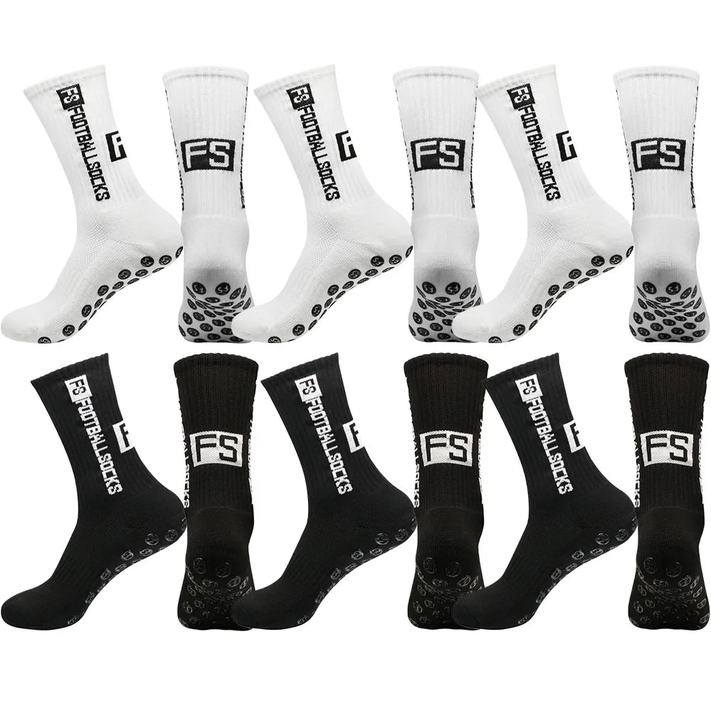 Football Socks Non Slip Grip for Men Women Basketball Baseball Soccer Cycling Running Hiking Tennis Skateboard Exercise