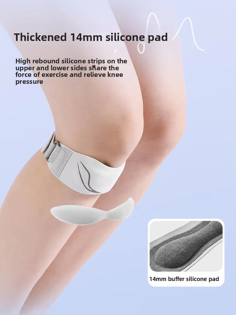Patella-Band Sport-Knieschoner Weich Stark Atmungsaktiv Für Laufen Seilspringen Badminton & Fitness Schmerzlinderung