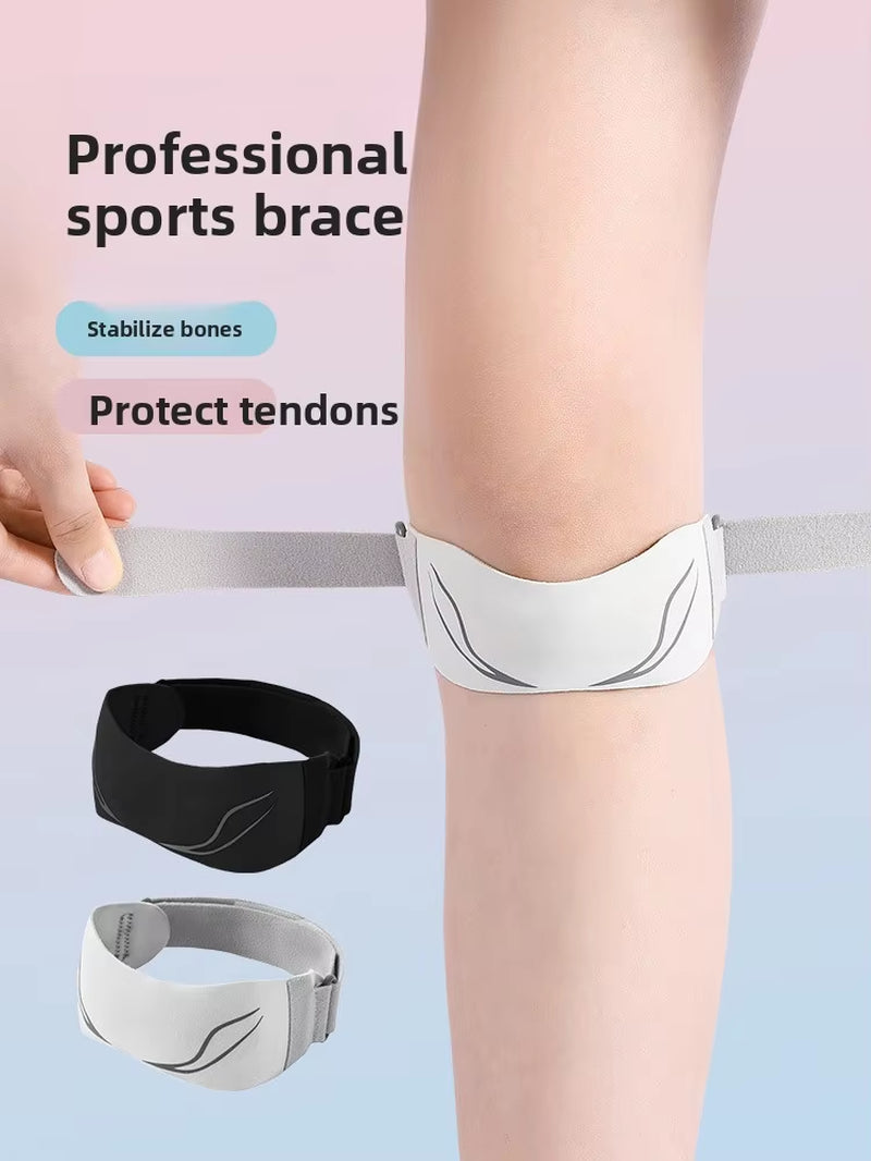 Patella-Band Sport-Knieschoner Weich Stark Atmungsaktiv Für Laufen Seilspringen Badminton & Fitness Schmerzlinderung