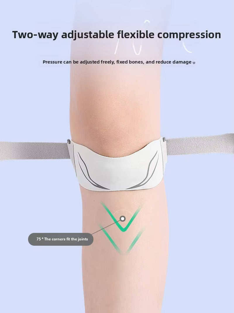 Patella-Band Sport-Knieschoner Weich Stark Atmungsaktiv Für Laufen Seilspringen Badminton & Fitness Schmerzlinderung